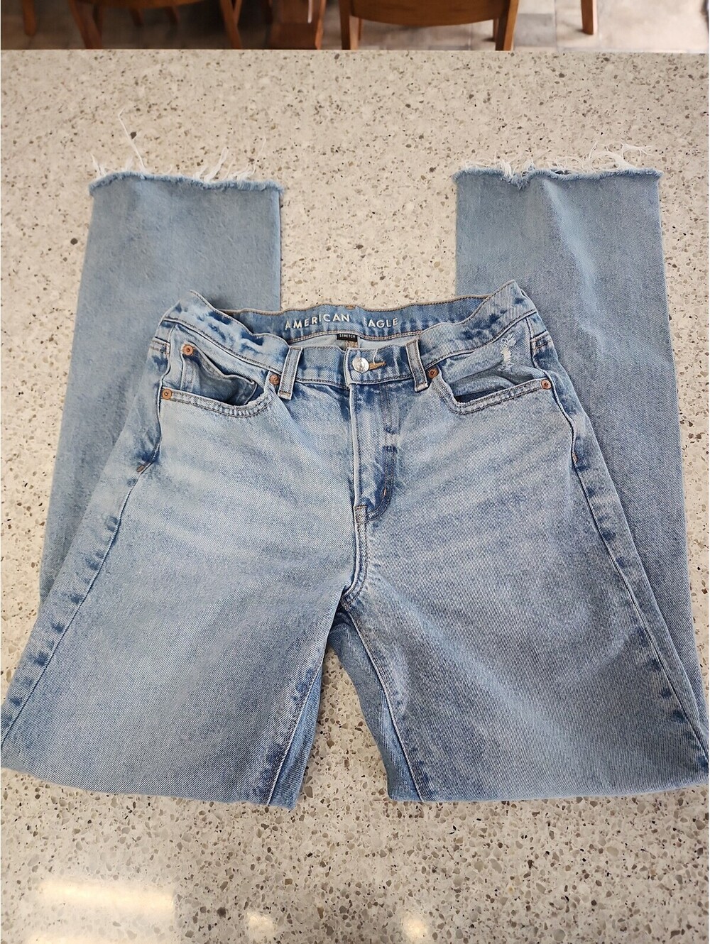 90s bootcut jeans
